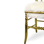 EMPORIUM FUR CHAIR