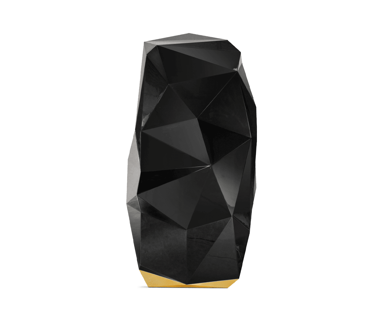 Contemporary diamond black by Boca do Lobo
