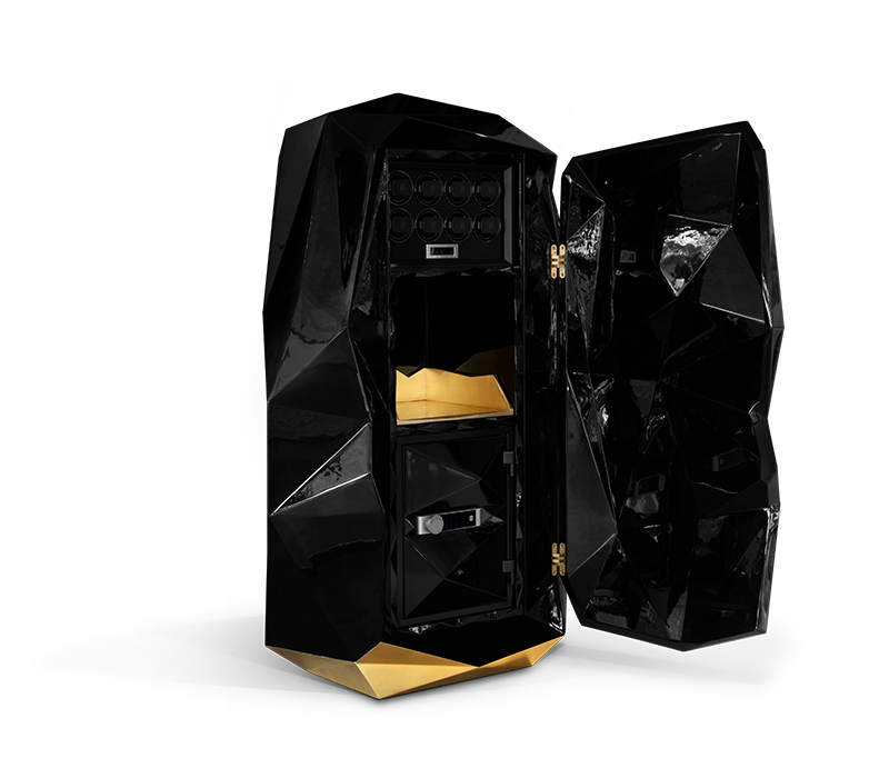 Diamond Black Luxury Safe mobile image 6