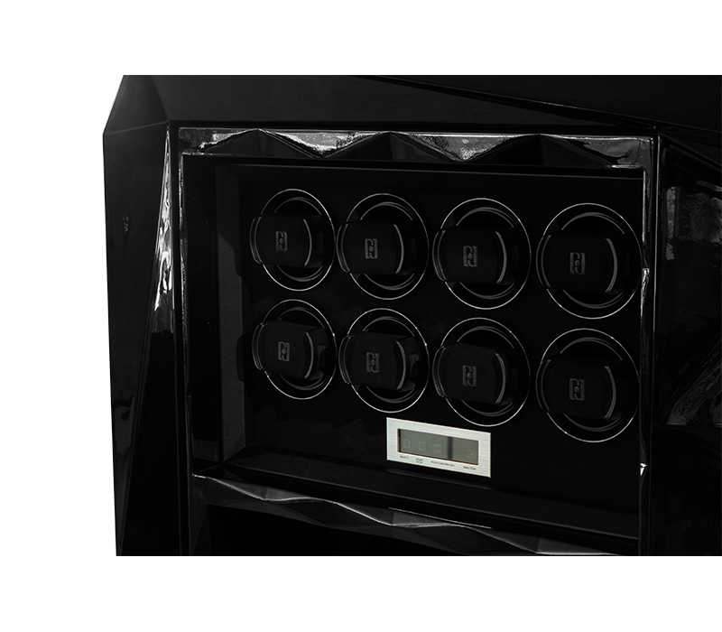 Diamond Black Luxury Safe mobile image 7