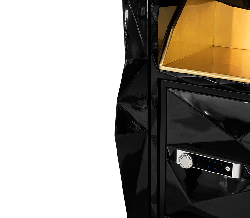 Diamond Black Luxury Safe mobile image 8
