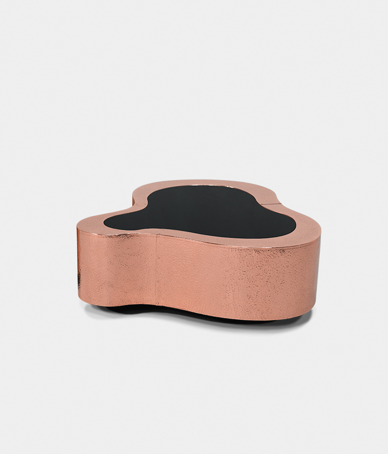 wave hammered copper