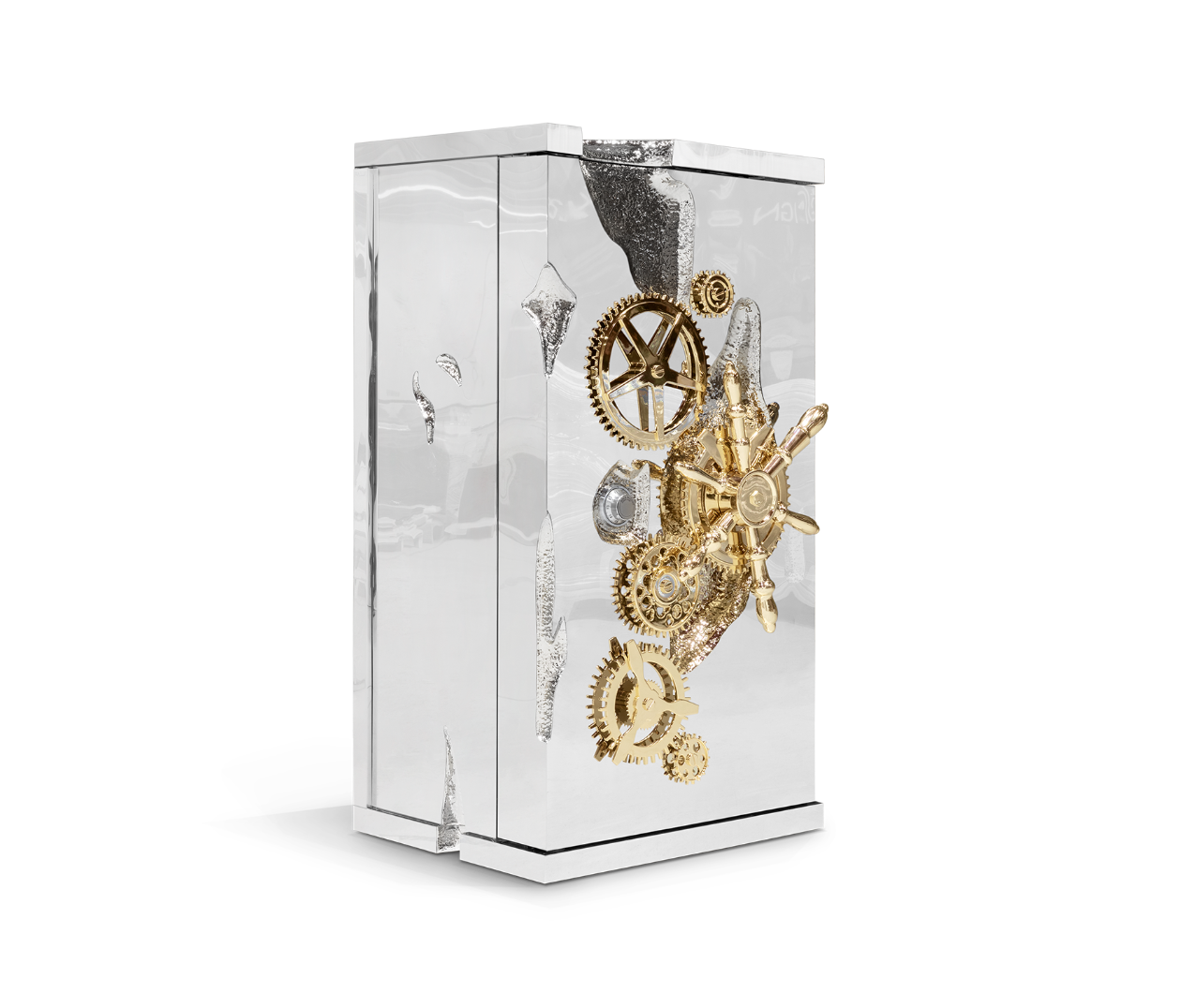 Contemporary millionaire silver by Boca do Lobo