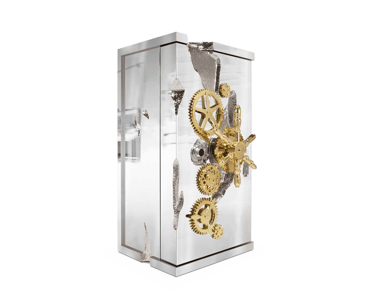 Contemporary millionaire silver by Boca do Lobo