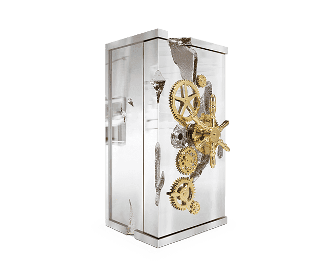 Contemporary millionaire silver by Boca do Lobo