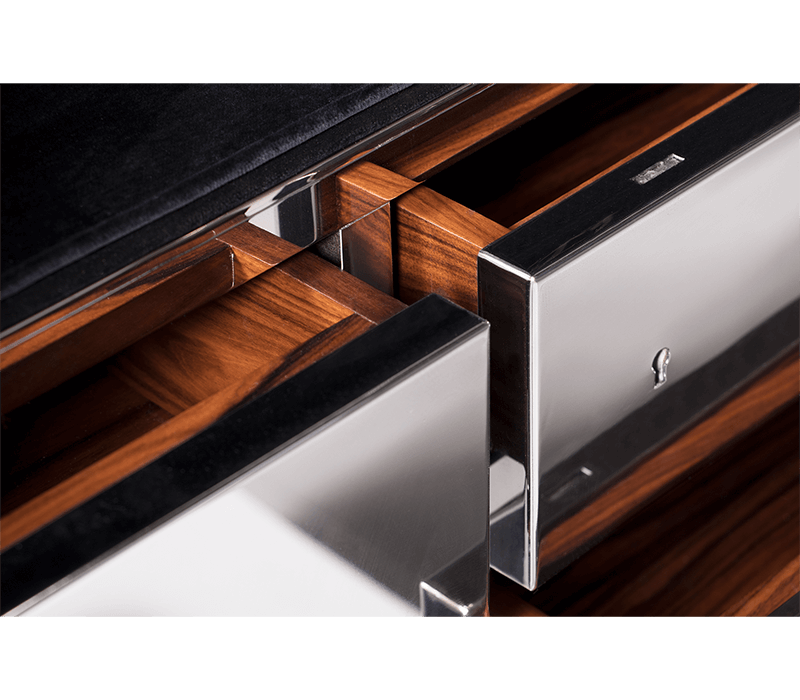 Millionaire Silver Luxury Safe mobile image 4