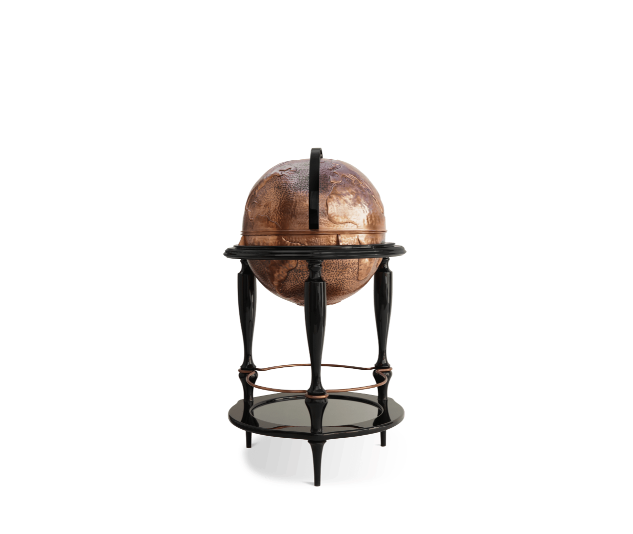 Contemporary equator copper by Boca do Lobo