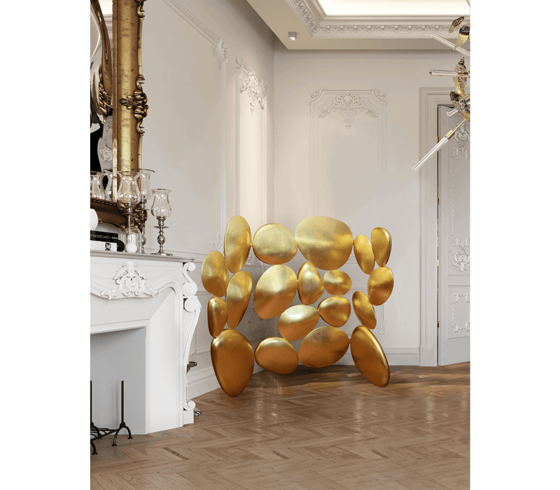 Gold Folding Screen mobile image 8