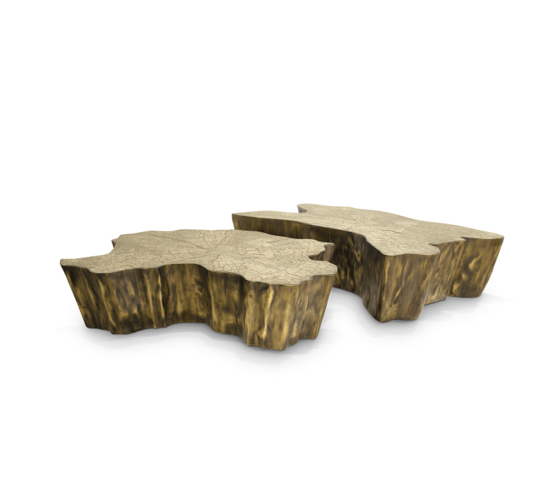 Eden Patina Center Table mobile image 1