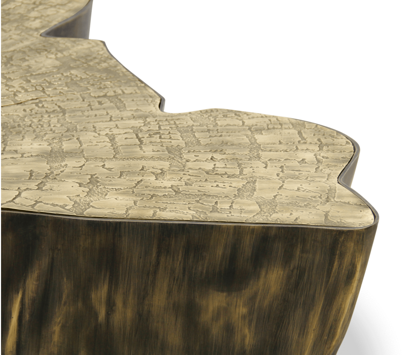 Eden Patina Center Table mobile image 6
