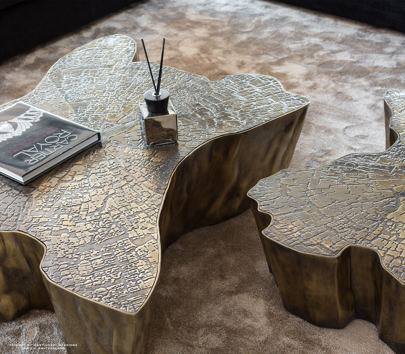 Eden Patina Center Table mobile image 8