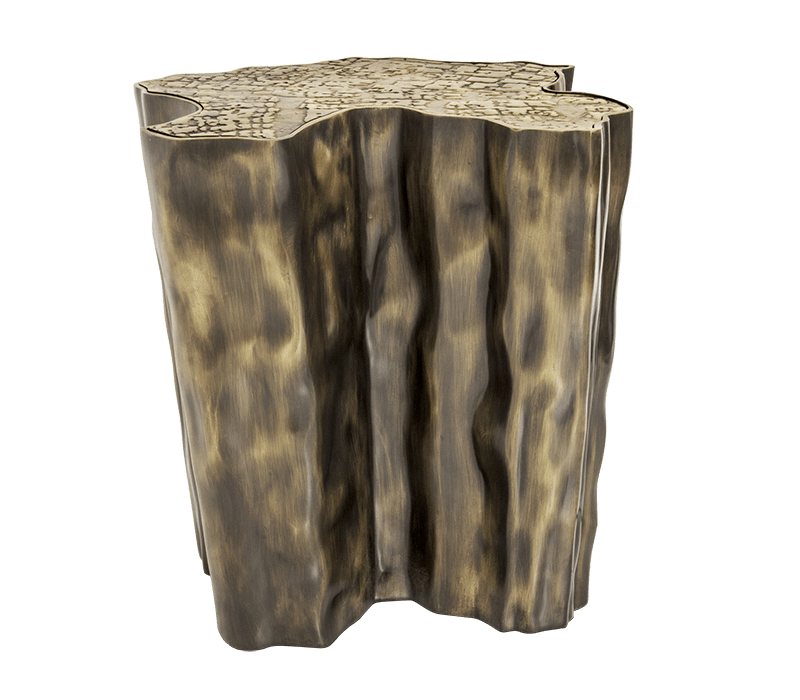 Eden Patina Side Table mobile image 1