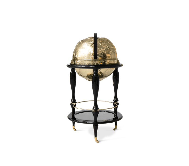 Equator Gold Globe Bar mobile image 1