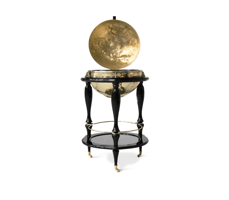 Equator Gold Globe Bar mobile image 2
