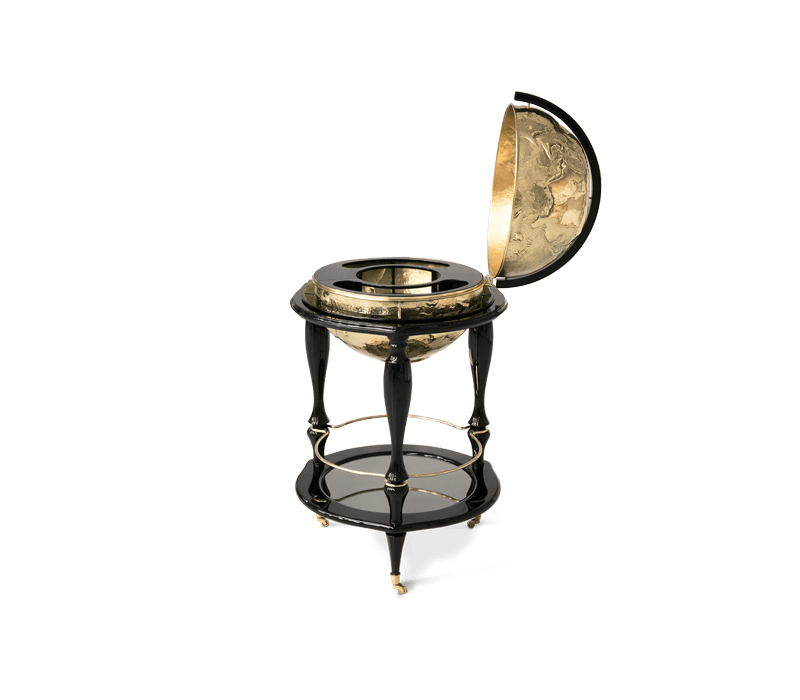 Equator Gold Globe Bar mobile image 3