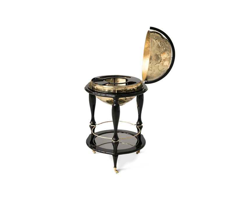 Equator Gold Globe Bar mobile image 4