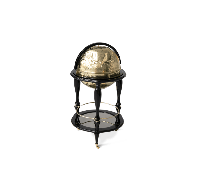Equator Gold Globe Bar mobile image 5