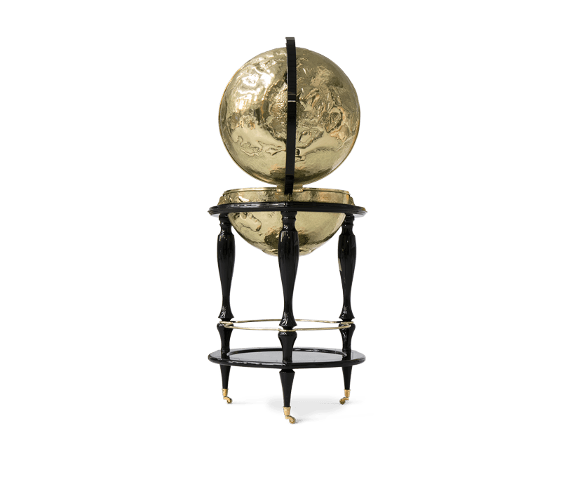 Equator Gold Globe Bar mobile image 6