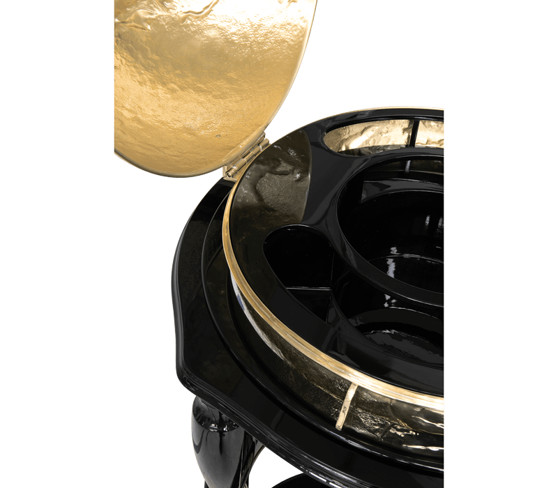Equator Gold Globe Bar mobile image 8
