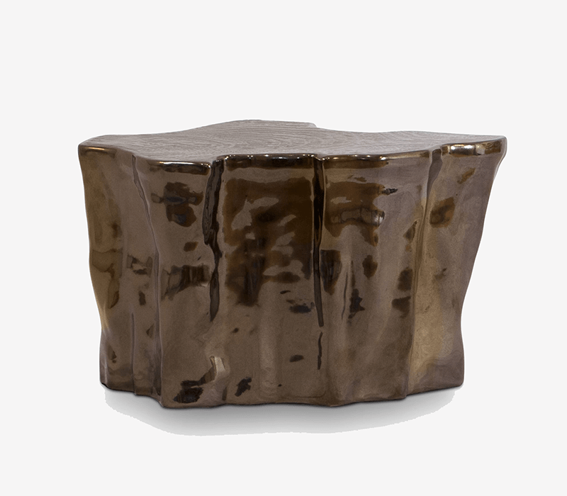 Eden Ceramic Side Table mobile image 4