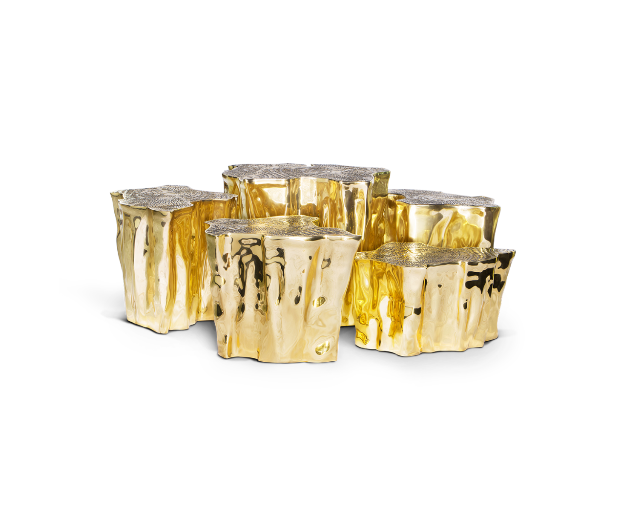 Contemporary eden series small set (7) by Boca do Lobo