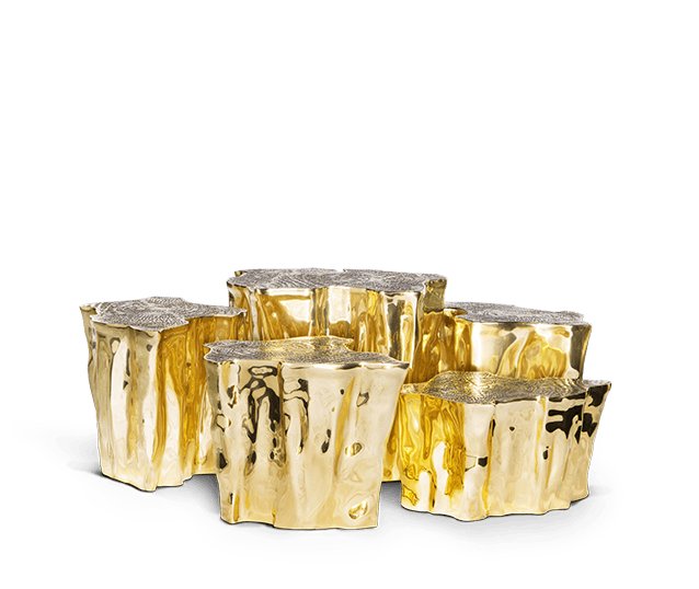 Contemporary eden series small set (7) by Boca do Lobo