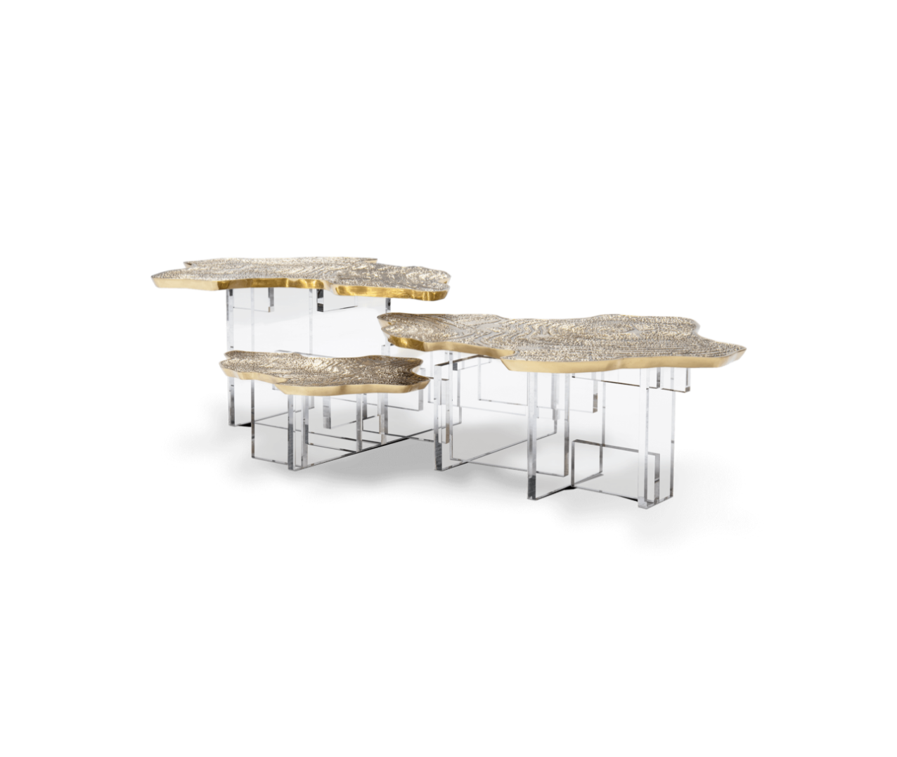 Contemporary monet brass by Boca do Lobo