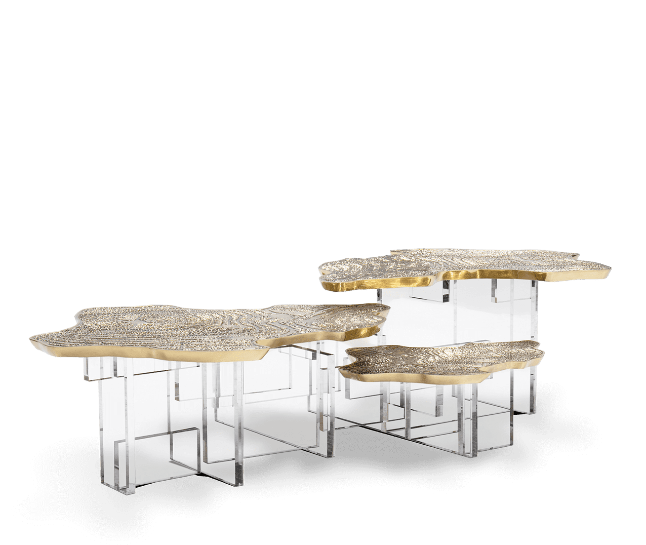 Contemporary monet brass by Boca do Lobo
