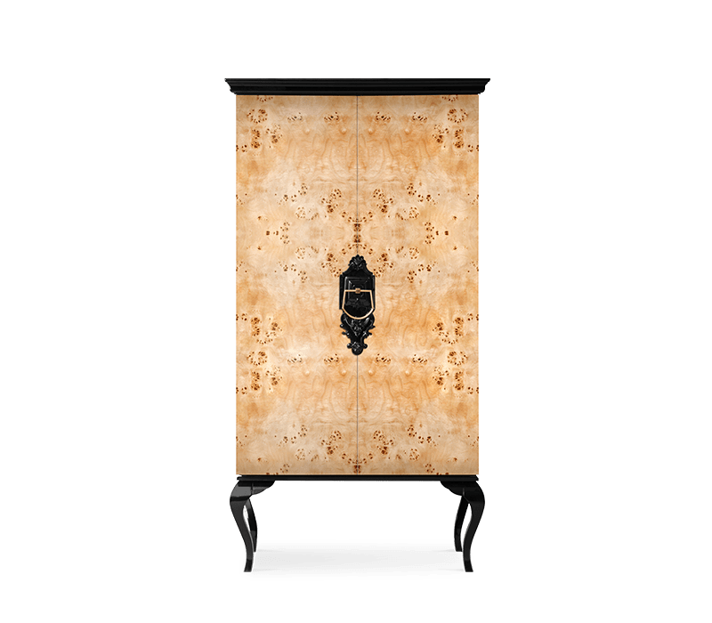 Guggenheim Poplar Cabinet mobile image 1