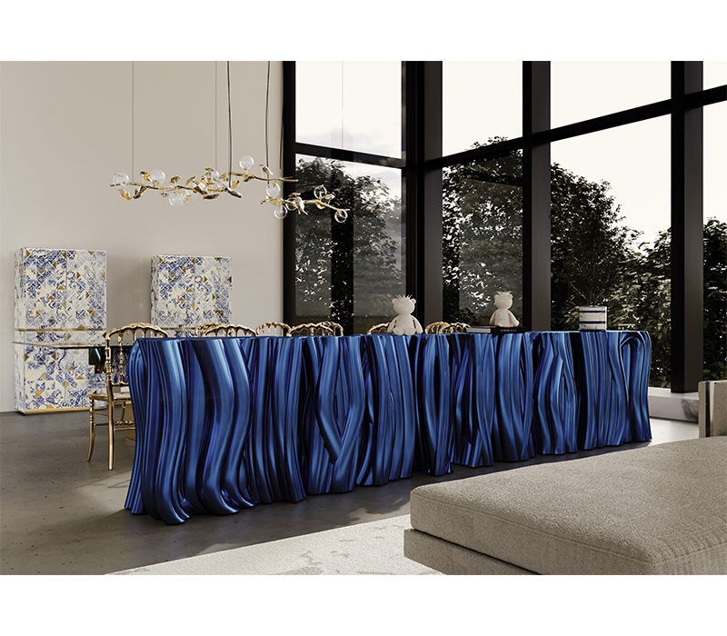 Monochrome Blue Console mobile image 10