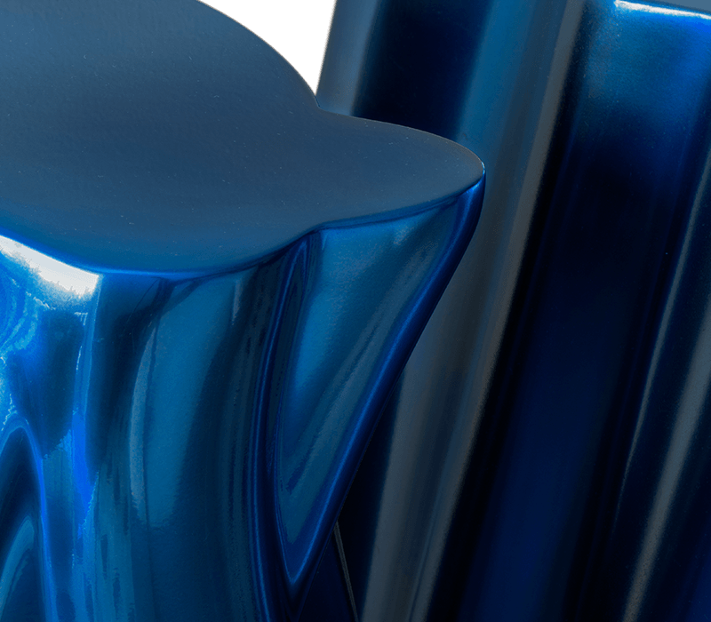 Monochrome Blue Console mobile image 5
