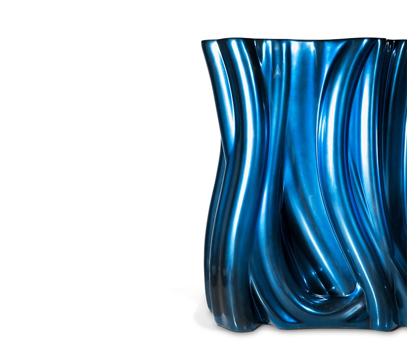 Monochrome Blue Console mobile image 6