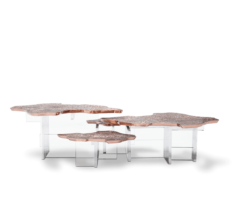 Monet Copper Center Table mobile image 6