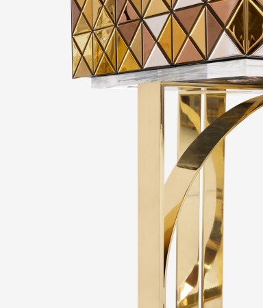 pixel anodized gold
