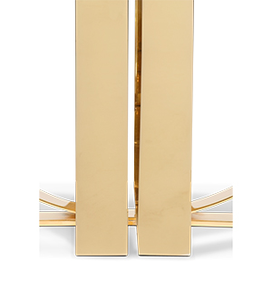 Pixel Anodized Gold Legs