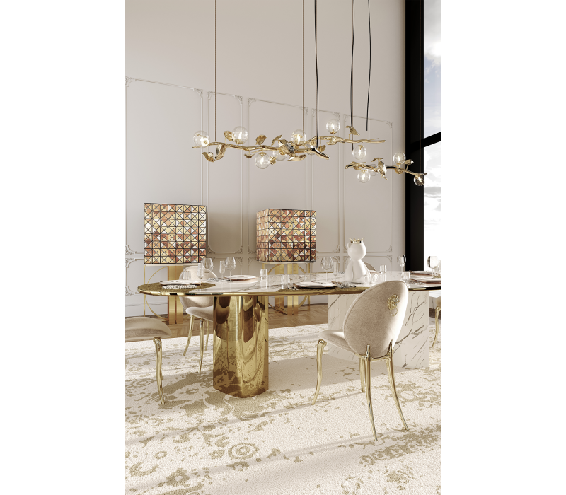 Pixel Anodized Gold Cabinet mobile image 9