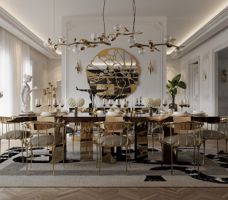 Empire Dining Table mobile image 10