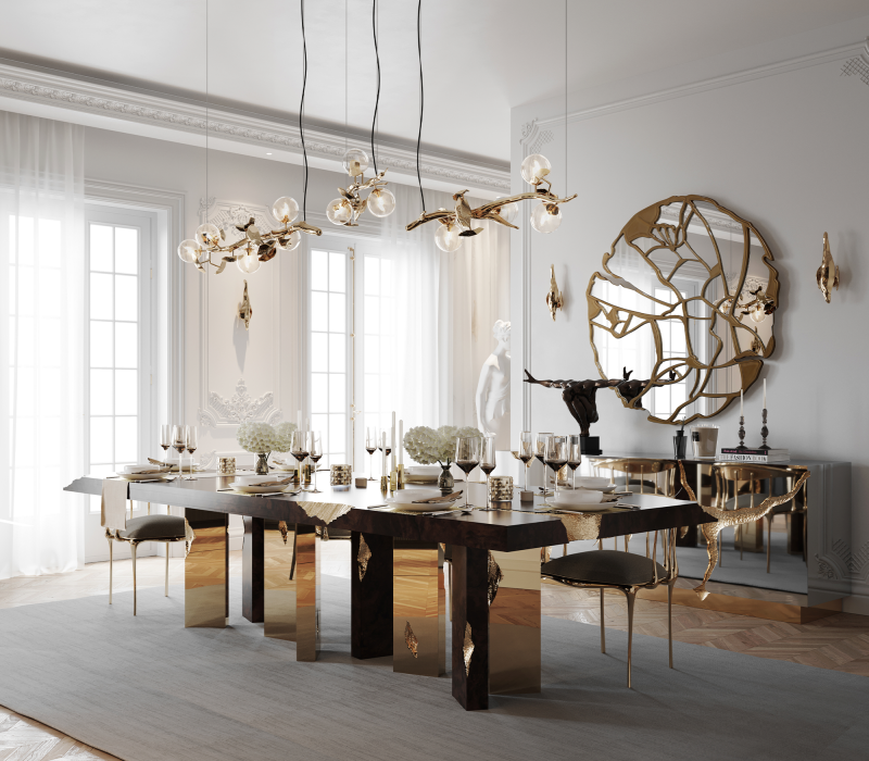 Empire Dining Table mobile image 6