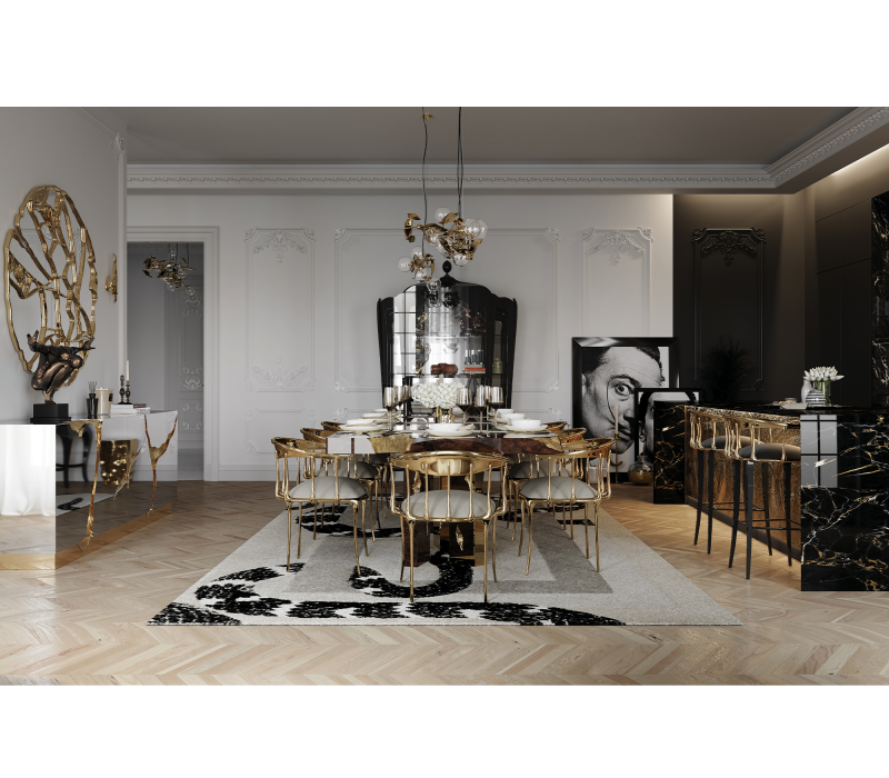 Empire Dining Table mobile image 7