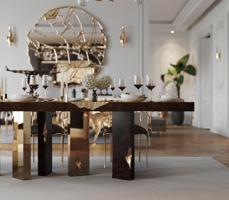 Empire Dining Table mobile image 8