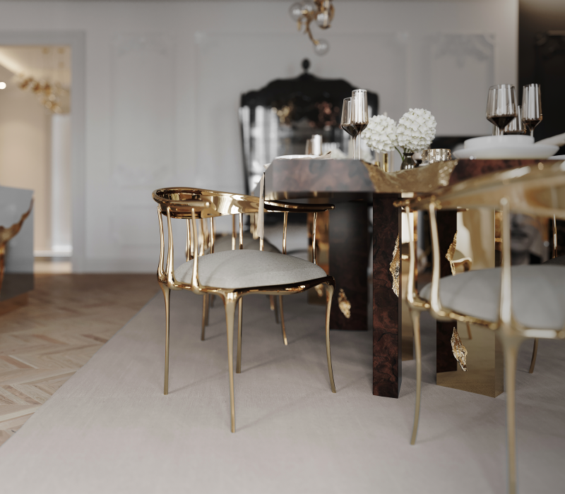 Empire Dining Table mobile image 9