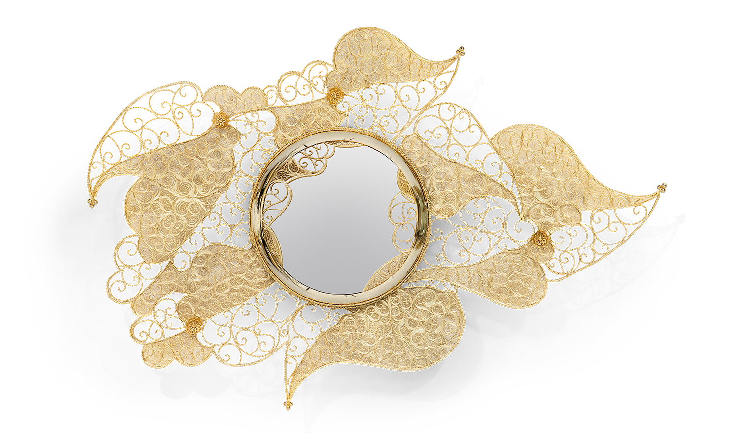 Contemporary filigree by Boca do Lobo