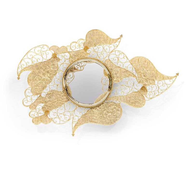 Filigree Mirror mobile image 1