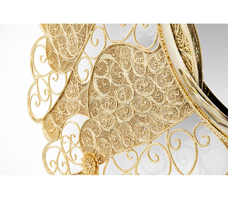 Filigree Mirror mobile image 2