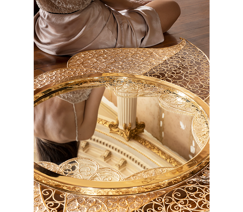 Filigree Mirror mobile image 8