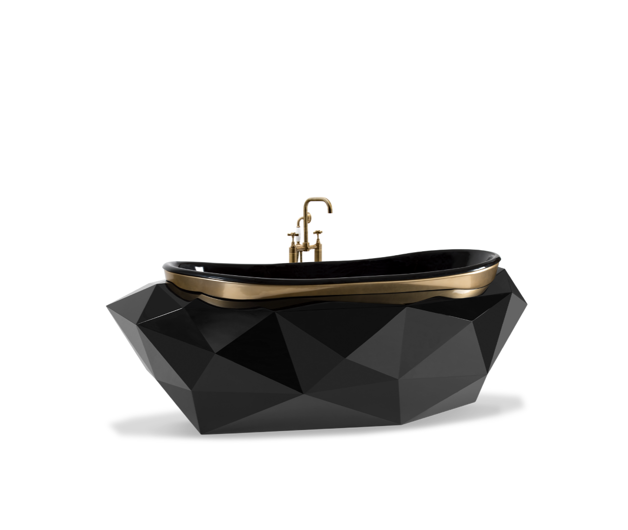Contemporary diamond by Boca do Lobo