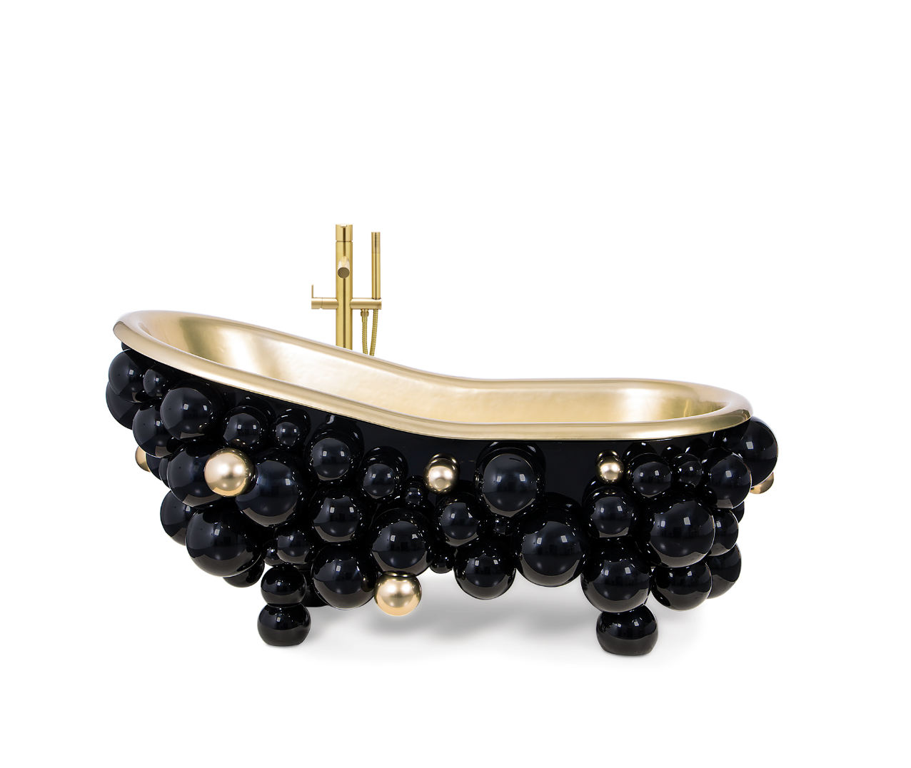 Contemporary newton black by Boca do Lobo