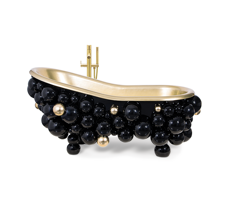 Newton Black Bathtub mobile image 1
