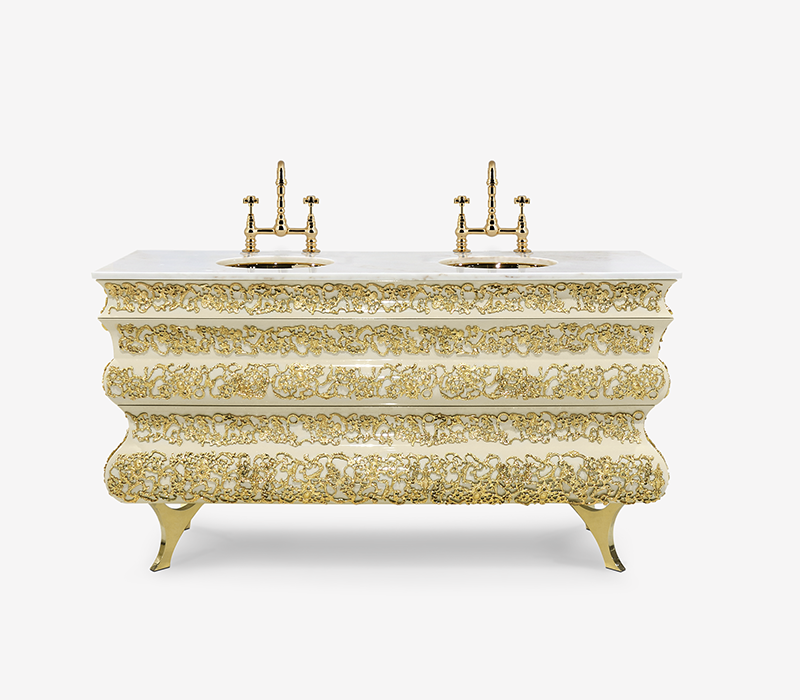 Crochet Washbasin mobile image 1