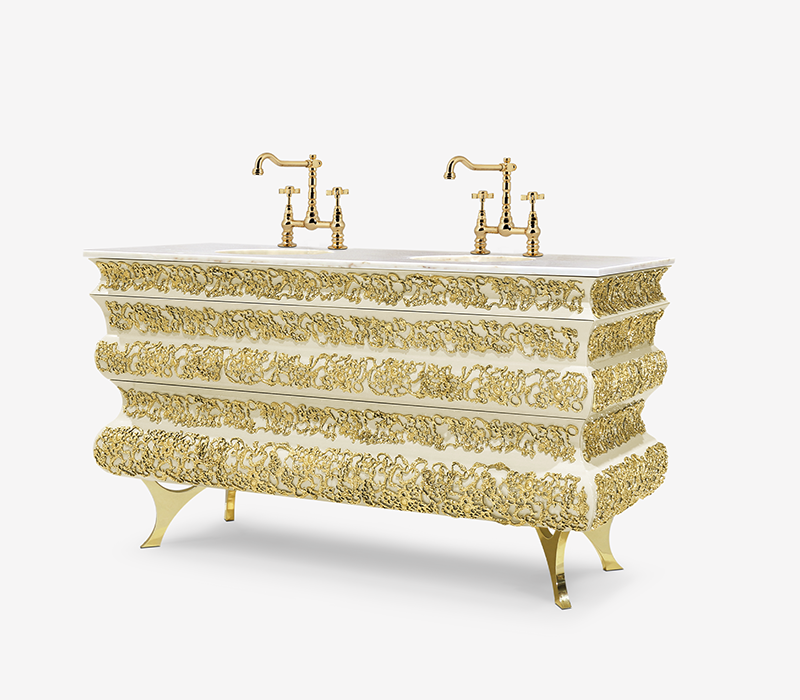 Crochet Washbasin mobile image 2